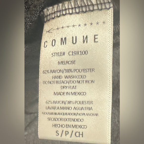 Comune Pullover short sleeve thin sweater - Picture 11 of 13